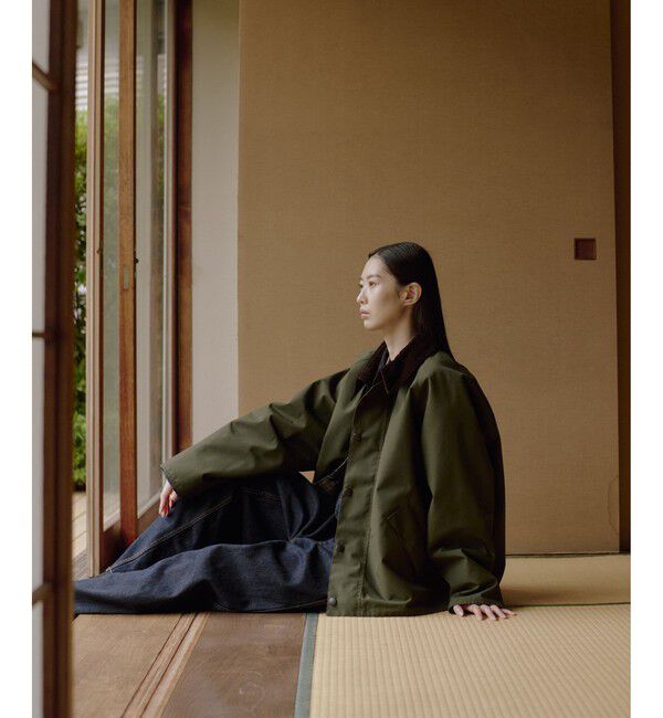 ADAM ET ROPE'「《別注》【Barbour/バブアー】REVERSIBLE TRANSPORT」|その他|