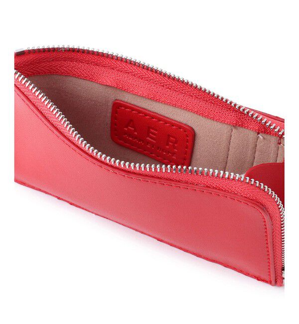 ADAM ET ROPE'「【WEB限定】カードケース付きチャームストラップ」|名刺入れ・カードケース|