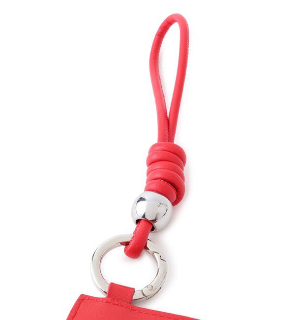 ADAM ET ROPE'「【WEB限定】カードケース付きチャームストラップ」|名刺入れ・カードケース|