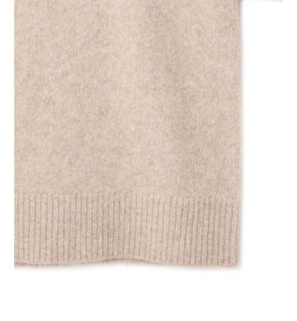 ADAM ET ROPE'「【サステナブル】YAKブレンドタートルニット＆グローブ」|ニット・セーター|