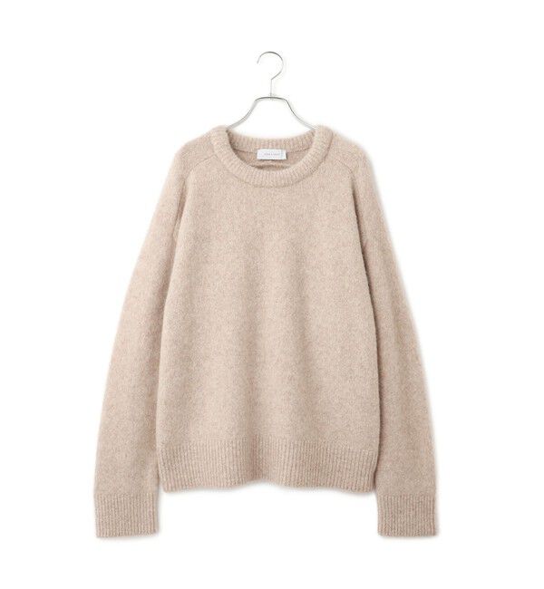 ADAM ET ROPE'「【サステナブル】YAKブレンドタートルニット＆グローブ」|ニット・セーター|