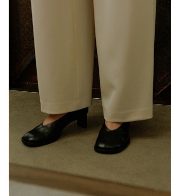 ADAM ET ROPE'「ラウンドトゥパンプス」|パンプス|