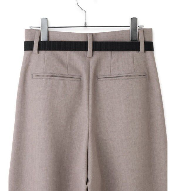 ADAM ET ROPE'「ガチャベルト付2タックスラックス」|スラックス|