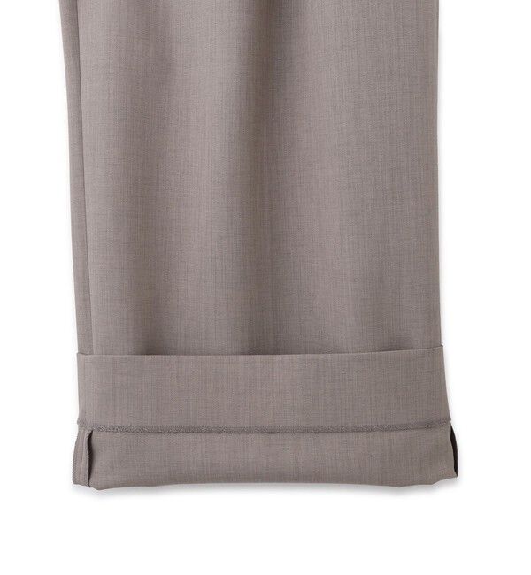 ADAM ET ROPE'「ガチャベルト付2タックスラックス」|スラックス|