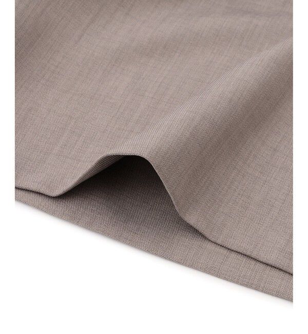 ADAM ET ROPE'「ガチャベルト付2タックスラックス」|スラックス|