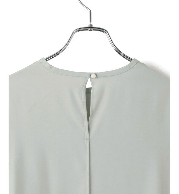 ADAM ET ROPE'「フィブリルロンTEEスカーフブラウス」|シャツ・ブラウス|