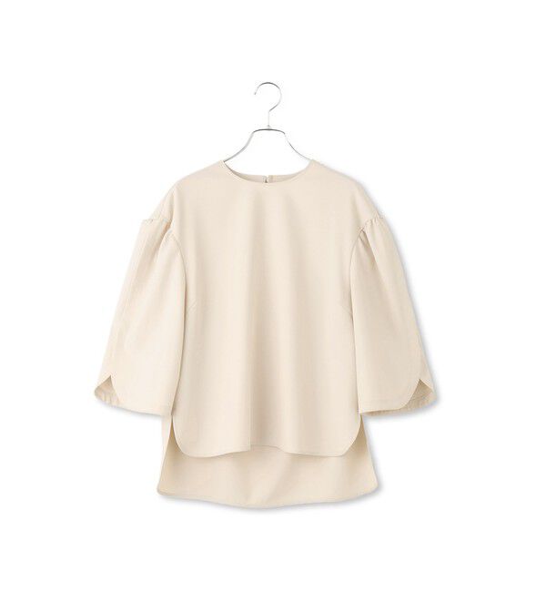 ADAM ET ROPE'「チューリップスリーブプルオーバー/UVカット」|シャツ・ブラウス|