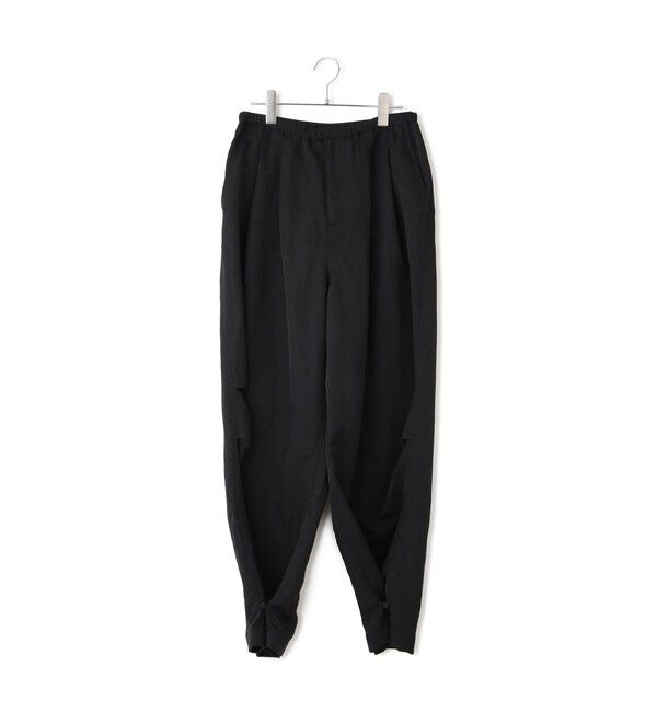 ADAM ET ROPE'「2WAYヘムパラシュートパンツ」|チノ|