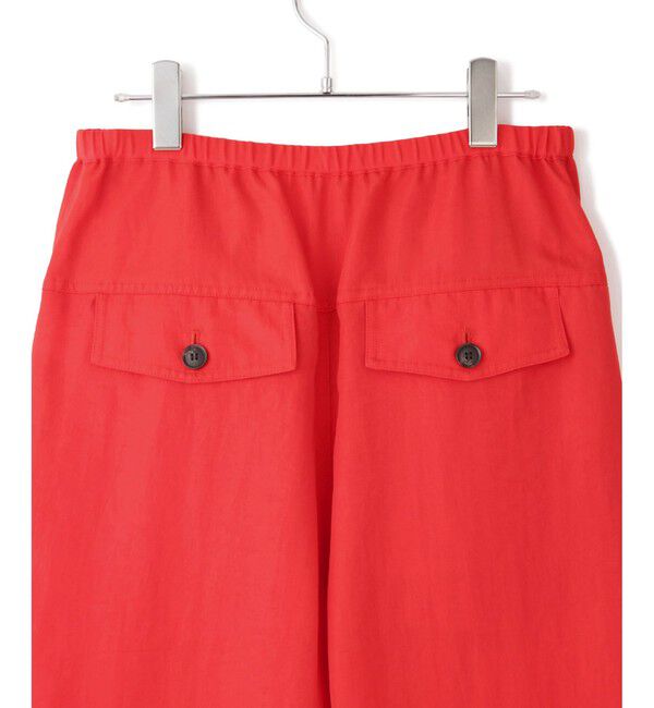 ADAM ET ROPE'「2WAYヘムパラシュートパンツ」|チノ|