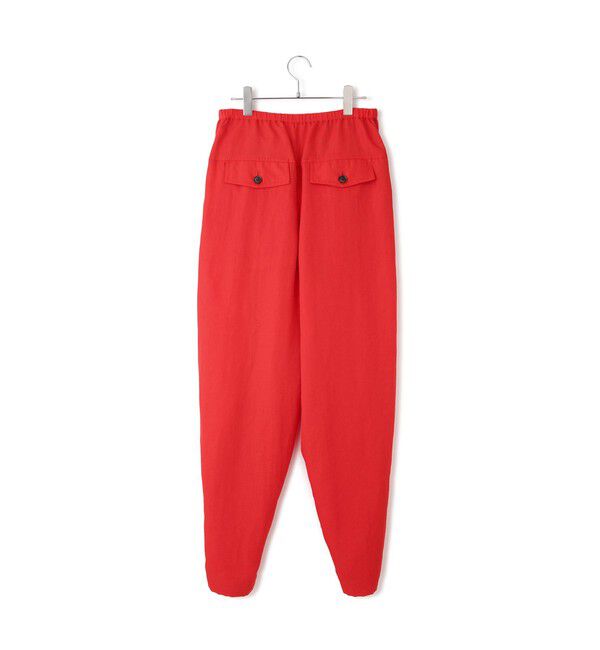 ADAM ET ROPE'「2WAYヘムパラシュートパンツ」|チノ|