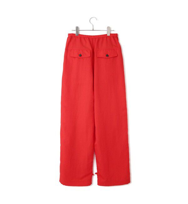 ADAM ET ROPE'「2WAYヘムパラシュートパンツ」|チノ|