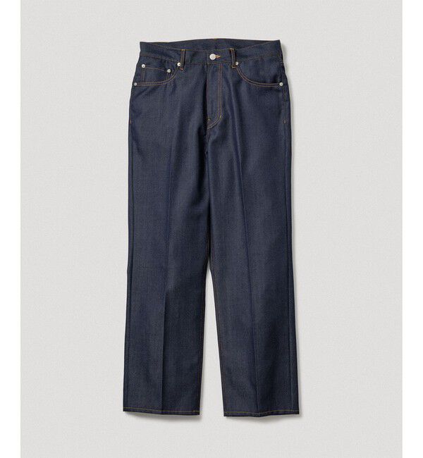 ADAM ET ROPE'「【NIKKE】ストレート デニム スラックス / ADAM ET ROPE' JEANS -IMAG-」|スラックス|