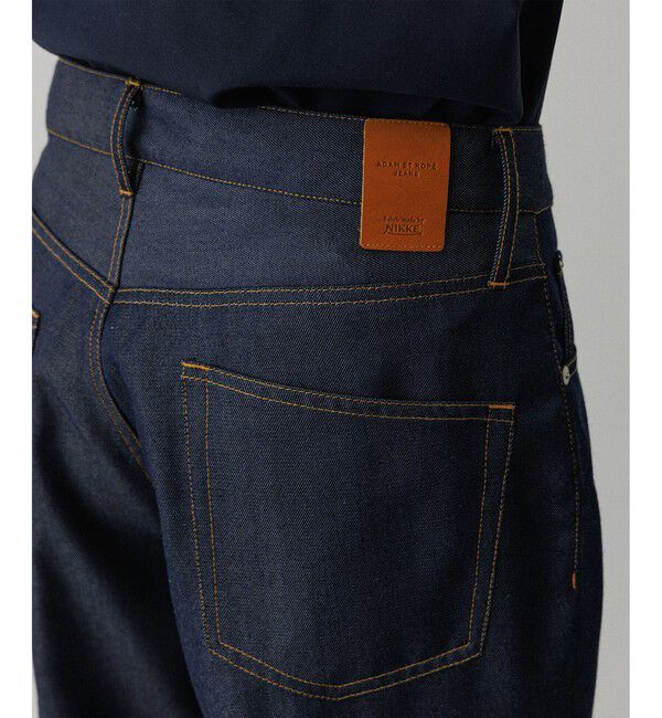 ADAM ET ROPE'「【NIKKE】ストレート デニム スラックス / ADAM ET ROPE' JEANS -IMAG-」|スラックス|