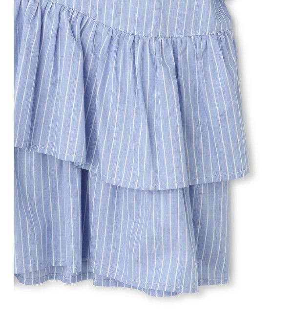 ADAM ET ROPE'「【WEB限定】フリルブラウス」|シャツ・ブラウス|