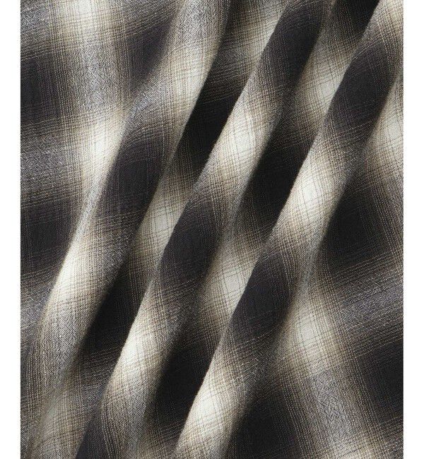 ADAM ET ROPE'「チェックプルオーバー」|Tシャツ・カットソー|