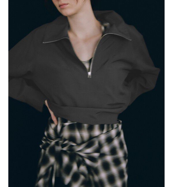 ADAM ET ROPE'「チェックプルオーバー」|Tシャツ・カットソー|