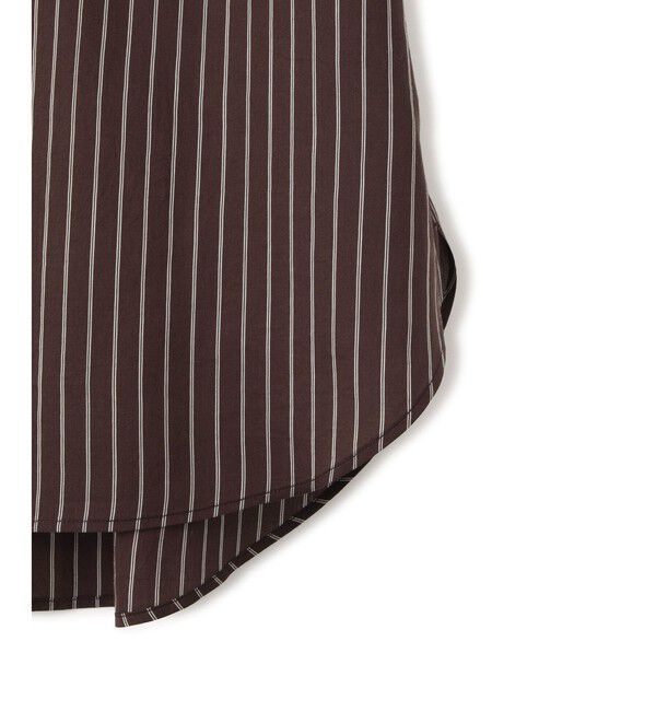 ADAM ET ROPE'「バックベルテッドシャツ」|シャツ・ブラウス|