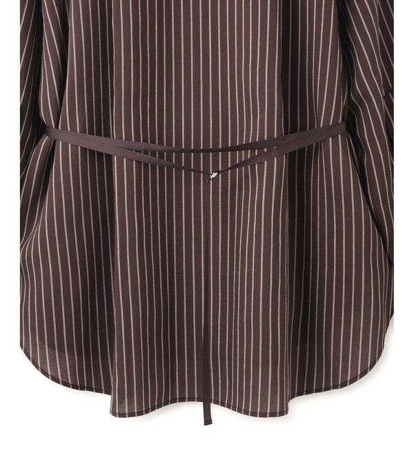 ADAM ET ROPE'「バックベルテッドシャツ」|シャツ・ブラウス|