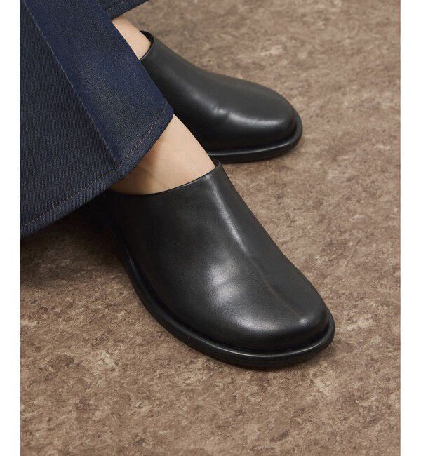 ADAM ET ROPE'「オブリークトゥクロッグ」|サンダル|