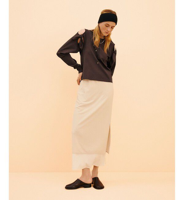 ADAM ET ROPE'「オブリークトゥクロッグ」|サンダル|