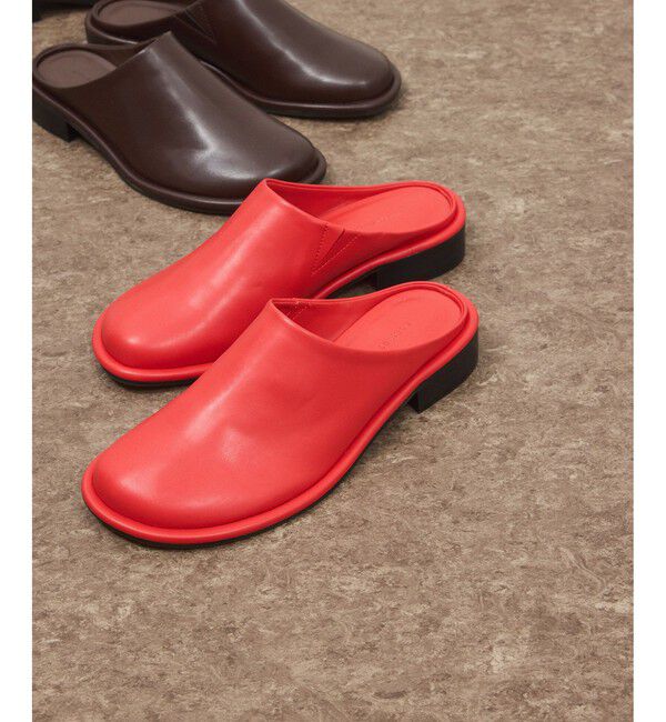 ADAM ET ROPE'「オブリークトゥクロッグ」|サンダル|