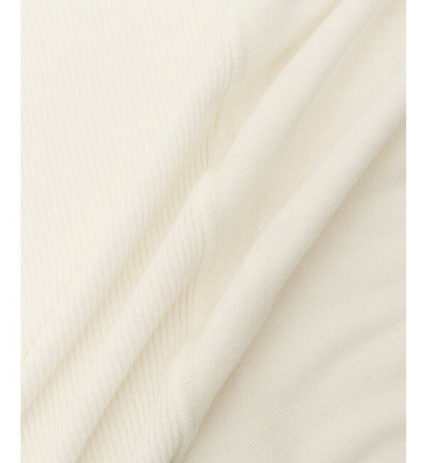 ADAM ET ROPE'「リブコンビロンT」|Tシャツ・カットソー|