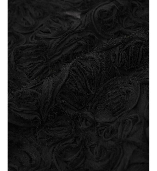 ADAM ET ROPE'「ラインアートレースブルゾン」|ブルゾン・スタジャン|