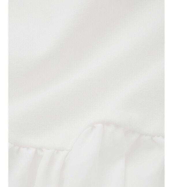 ADAM ET ROPE'「【サステナブル】バウンスカフスプルオーバー」|Tシャツ・カットソー|