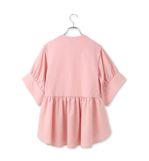 ADAM ET ROPE'「【サステナブル】バウンスカフスプルオーバー」|Tシャツ・カットソー|