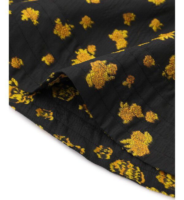 ADAM ET ROPE'「コクーンスリーブペプラムトップス」|シャツ・ブラウス|