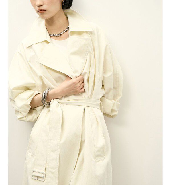 ADAM ET ROPE'「リラックスライトトレンチコート」|トレンチコート|