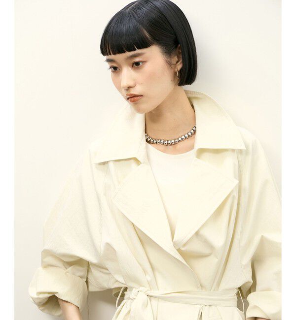 ADAM ET ROPE'「リラックスライトトレンチコート」|トレンチコート|