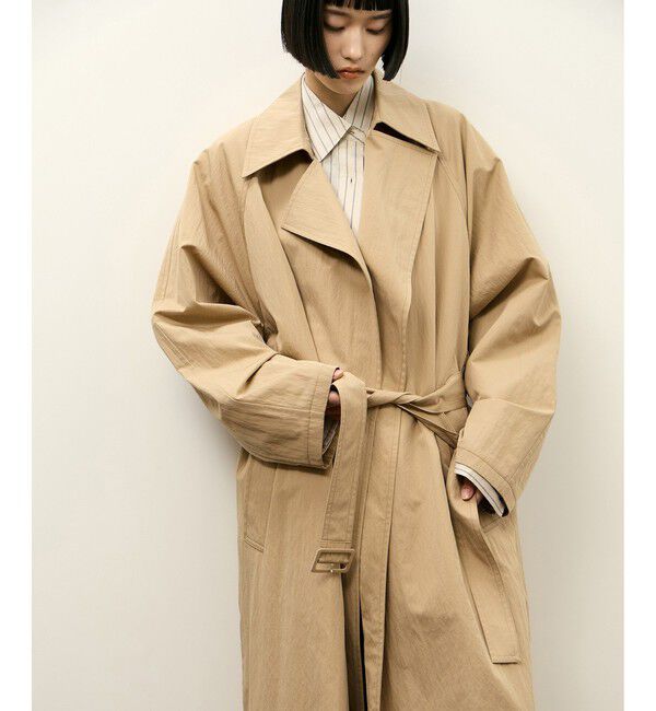 ADAM ET ROPE'「リラックスライトトレンチコート」|トレンチコート|