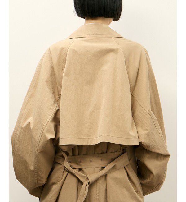 ADAM ET ROPE'「リラックスライトトレンチコート」|トレンチコート|