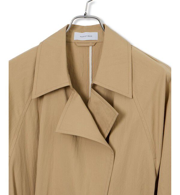 ADAM ET ROPE'「リラックスライトトレンチコート」|トレンチコート|