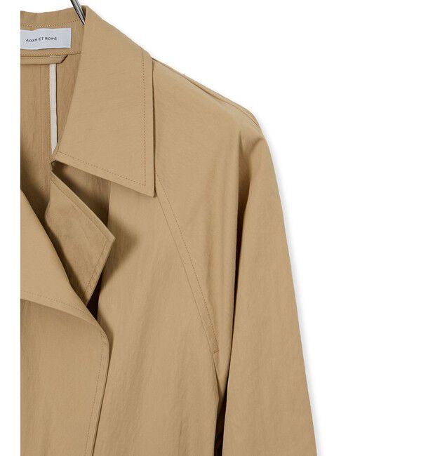 ADAM ET ROPE'「リラックスライトトレンチコート」|トレンチコート|