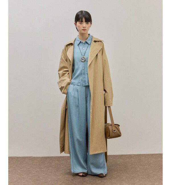 ADAM ET ROPE'「リラックスライトトレンチコート」|トレンチコート|