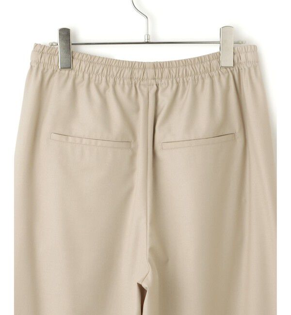ADAM ET ROPE'「【WEB限定】サイドスリットパンツ」|チノ|