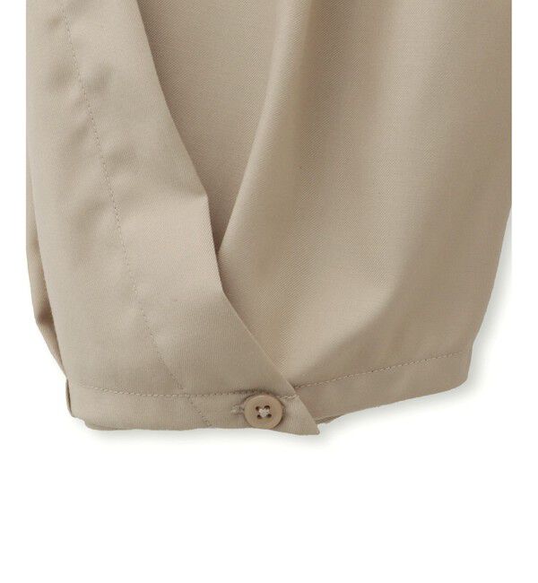 ADAM ET ROPE'「【WEB限定】サイドスリットパンツ」|チノ|