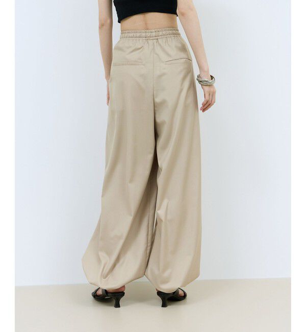 ADAM ET ROPE'「【WEB限定】サイドスリットパンツ」|チノ|
