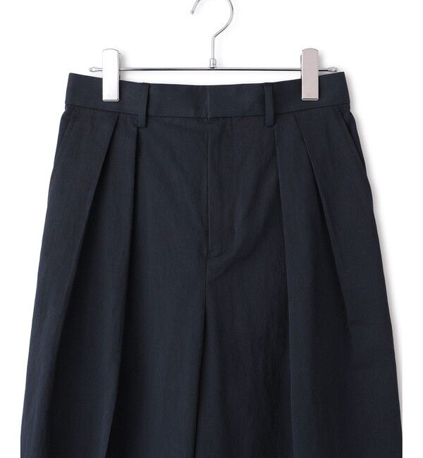 ADAM ET ROPE'「【WEB限定】ワイドレッグトラウザーパンツ」|チノ|