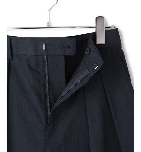 ADAM ET ROPE'「【WEB限定】ワイドレッグトラウザーパンツ」|チノ|