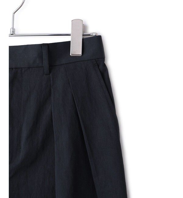 ADAM ET ROPE'「【WEB限定】ワイドレッグトラウザーパンツ」|チノ|