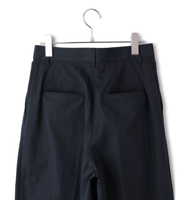 ADAM ET ROPE'「【WEB限定】ワイドレッグトラウザーパンツ」|チノ|