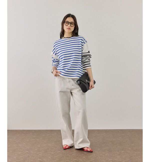 ADAM ET ROPE'「【NEEDBY for ADAM ET ROPE'】別注 GINNY」|デニム|