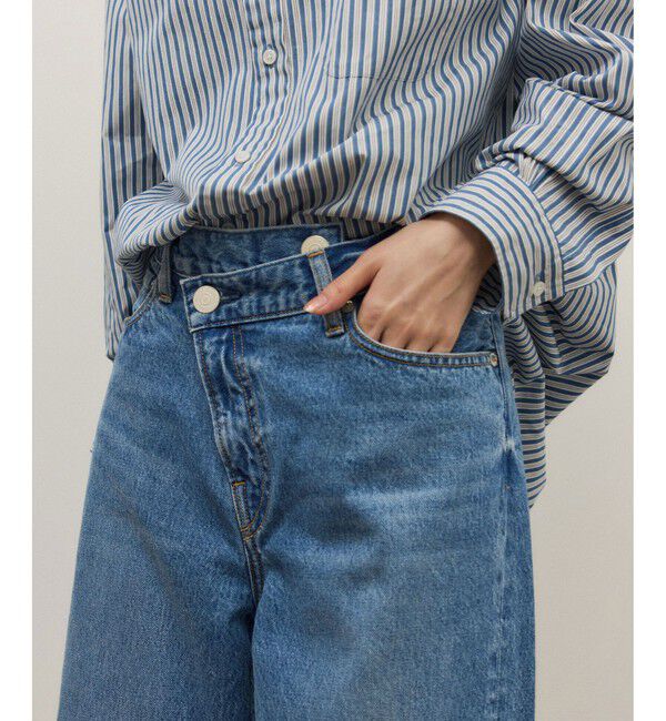 ADAM ET ROPE'「【NEEDBY for ADAM ET ROPE'】別注 GINNY」|デニム|