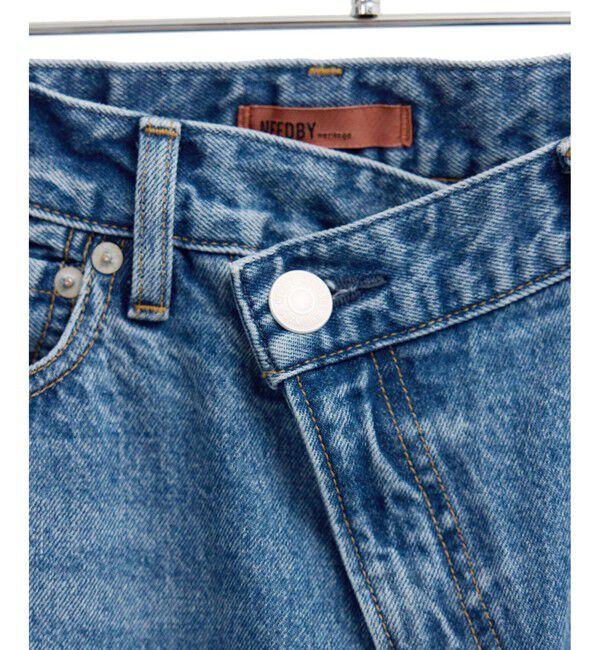 ADAM ET ROPE'「【NEEDBY for ADAM ET ROPE'】別注 GINNY」|デニム|