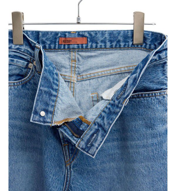 ADAM ET ROPE'「【NEEDBY for ADAM ET ROPE'】別注 GINNY」|デニム|