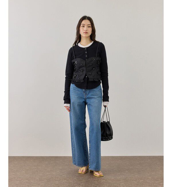 ADAM ET ROPE'「【NEEDBY for ADAM ET ROPE'】別注 GINNY」|デニム|