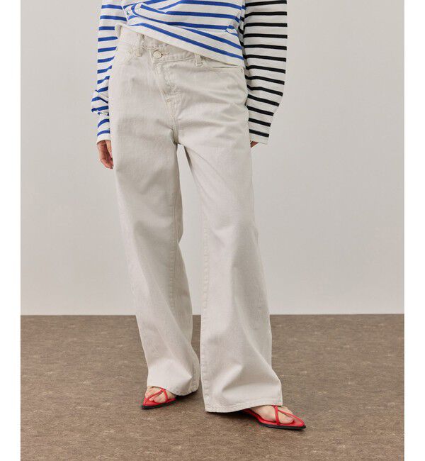 ADAM ET ROPE'「【NEEDBY for ADAM ET ROPE'】別注 GINNY」|デニム|